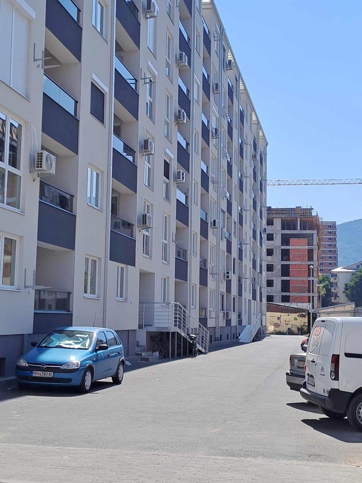 Tuse Lux Apartments Skopje Exterior photo